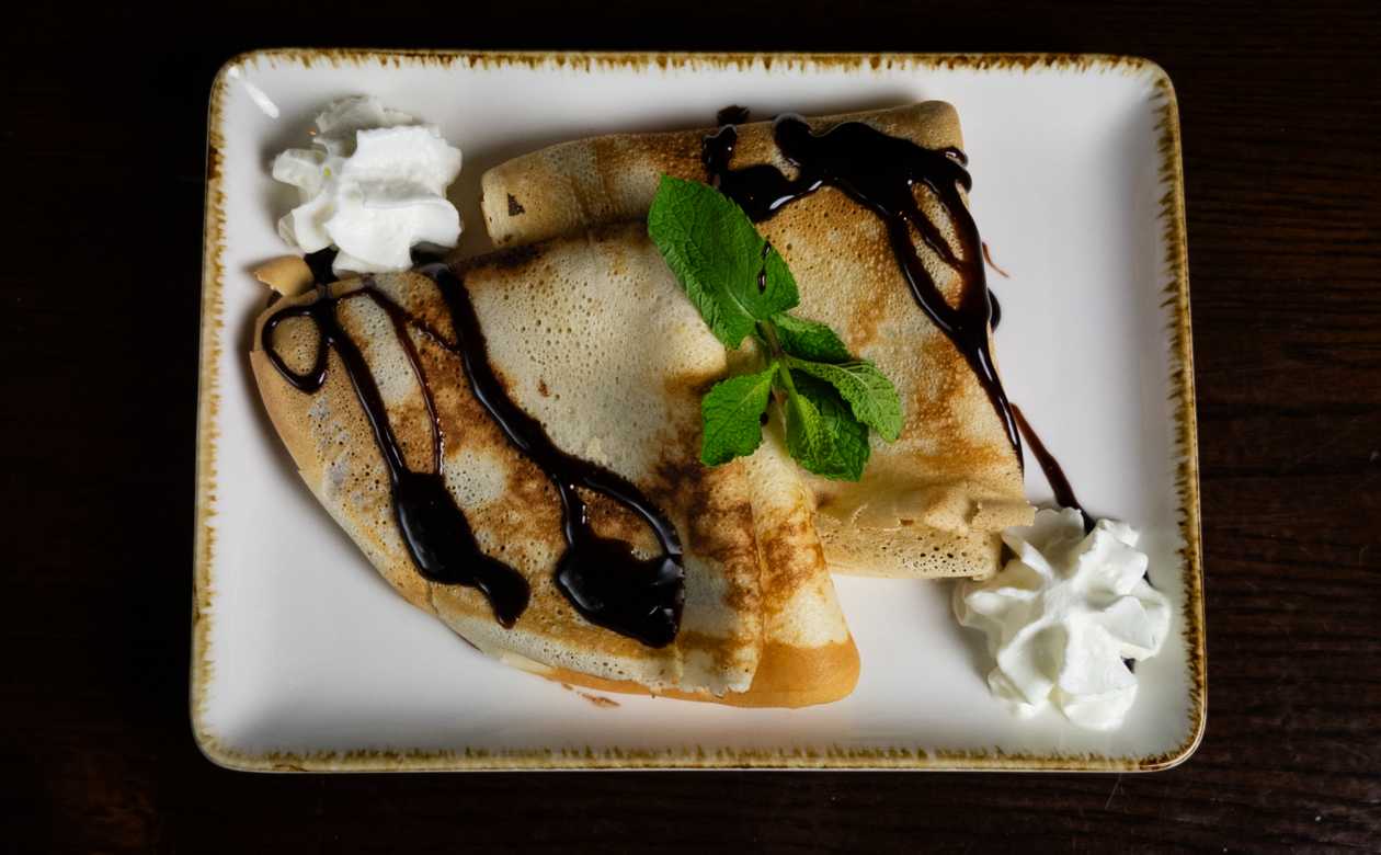 Clătite cu ciocolată