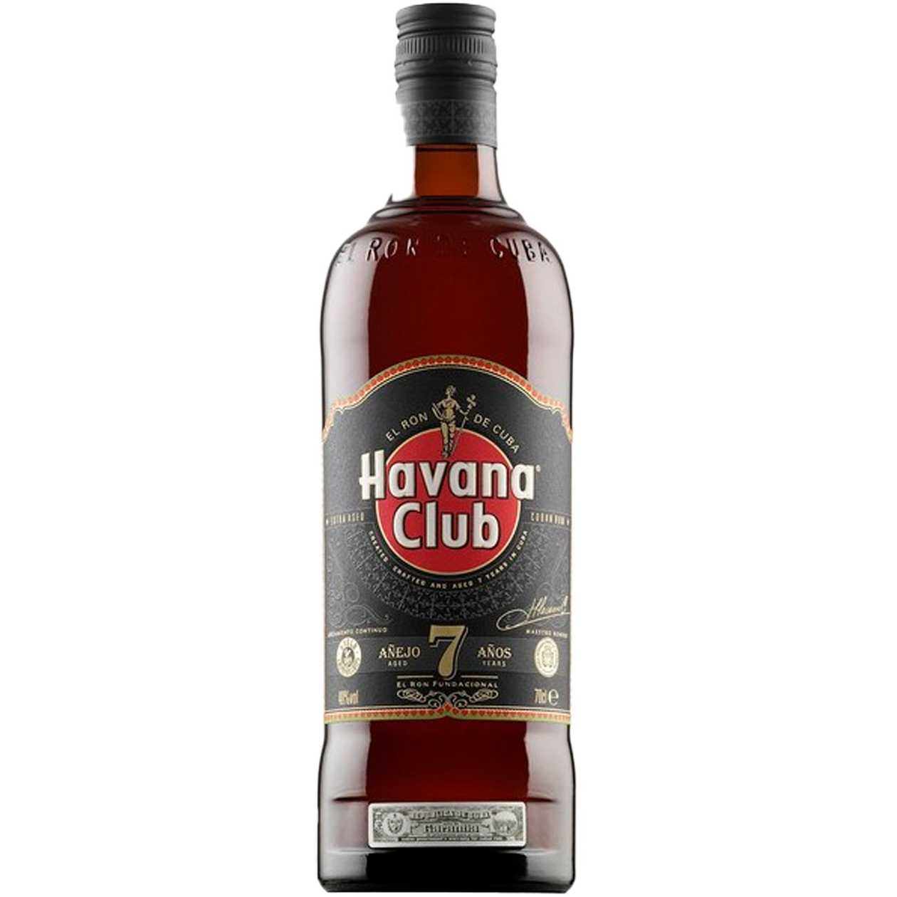 Rum Havana Club 7 Anos