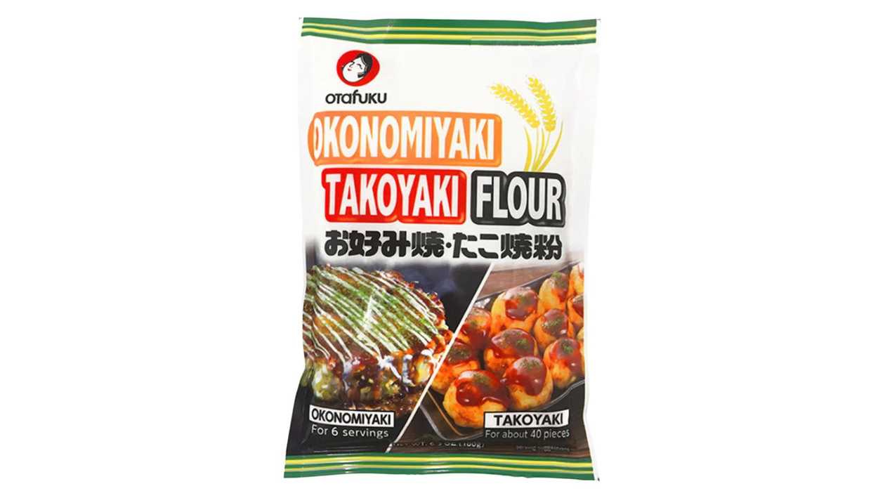 Otafuku Okonomiyaki and Takoyaki Flour, 180 g