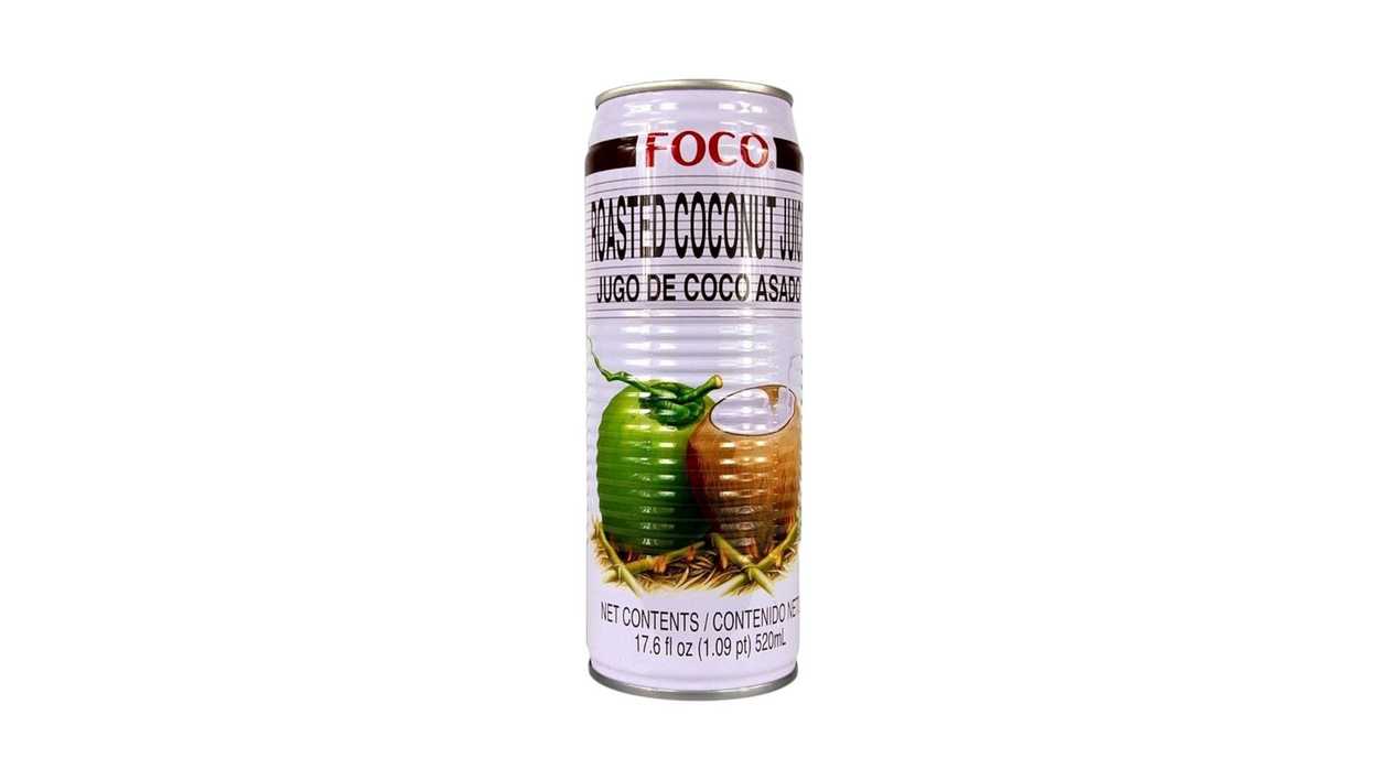 Foco Roasted Coconut Juice, 520 ml