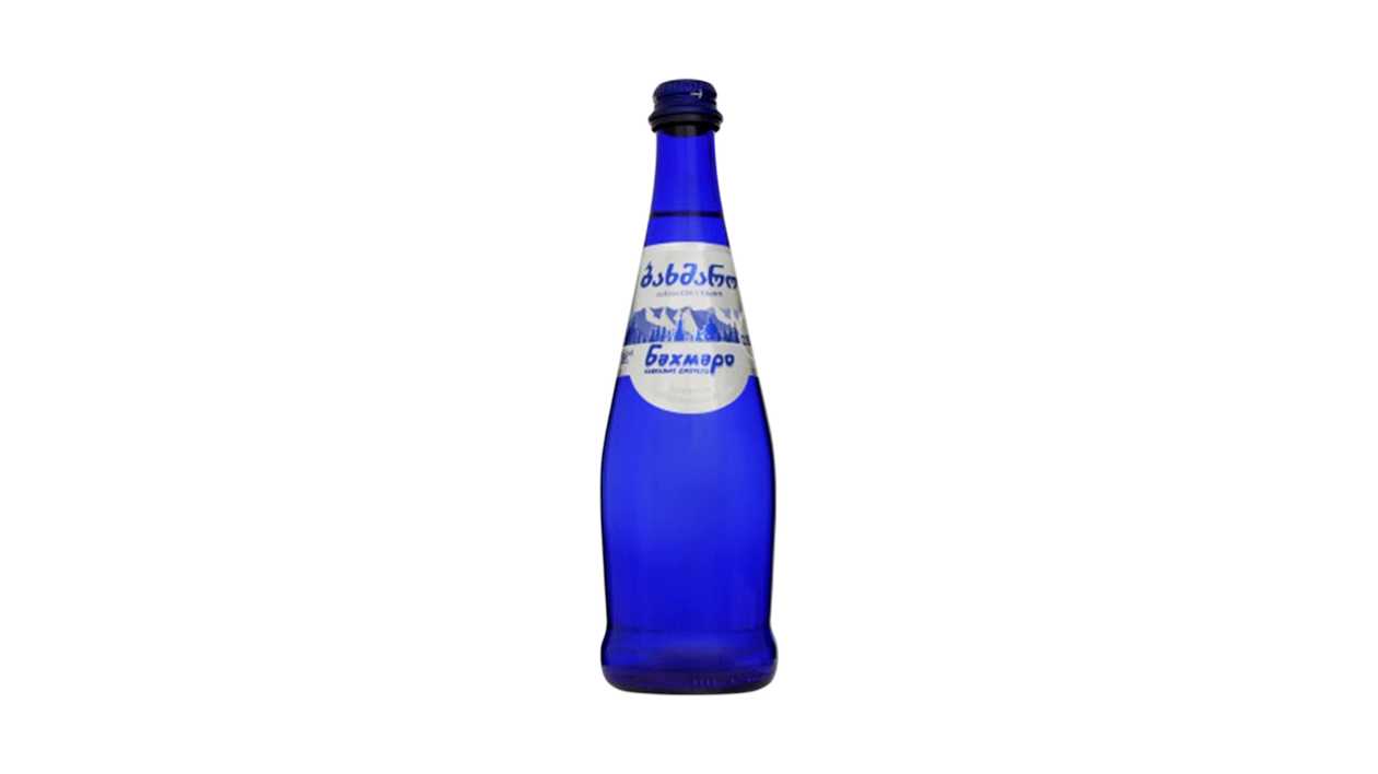 Spring Water Bakhmaro 0.5 L. Glass