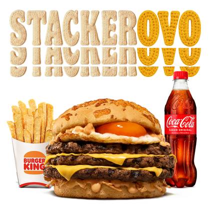 Triple Stacker Ovo Menu