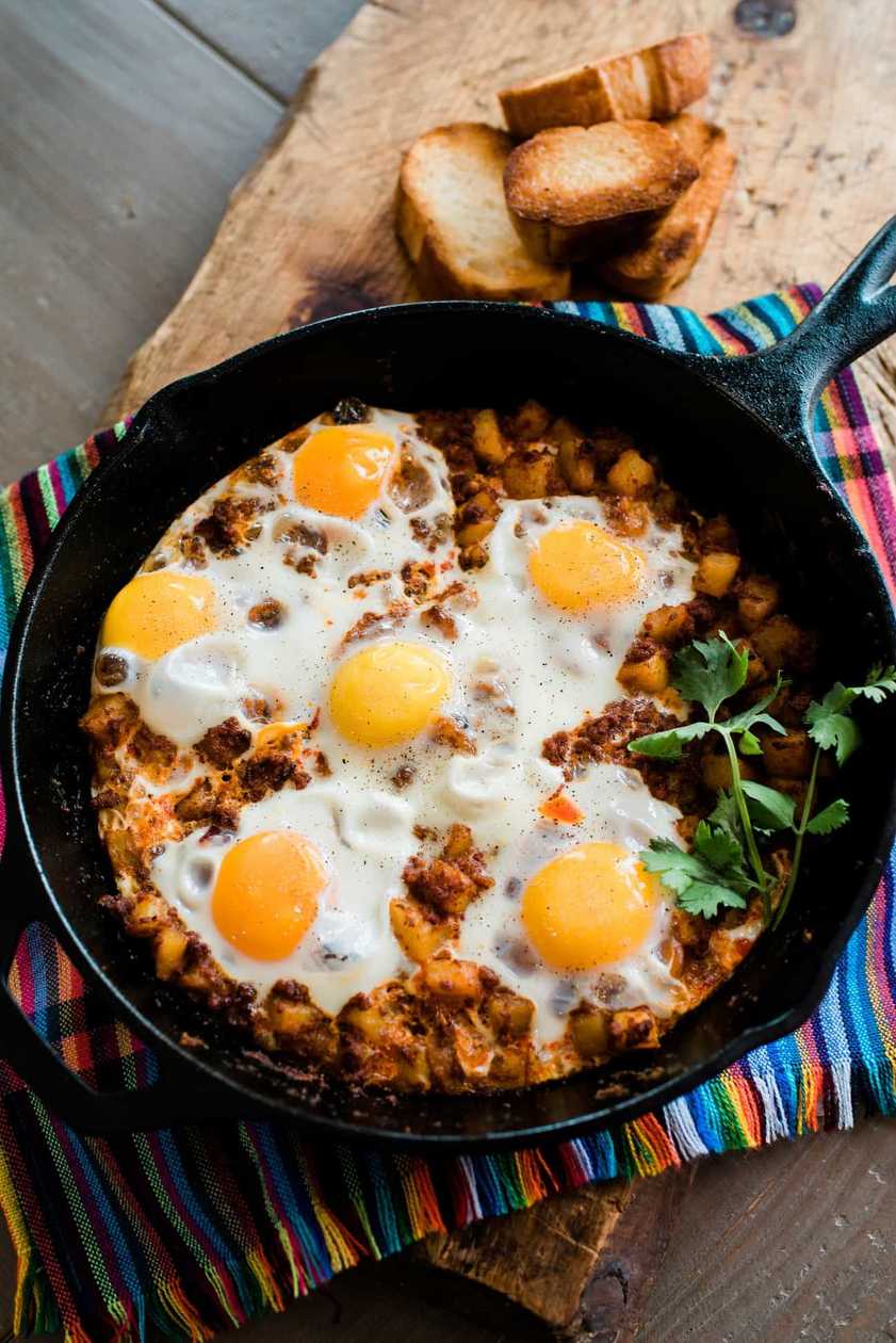 Chorizo & Eggs