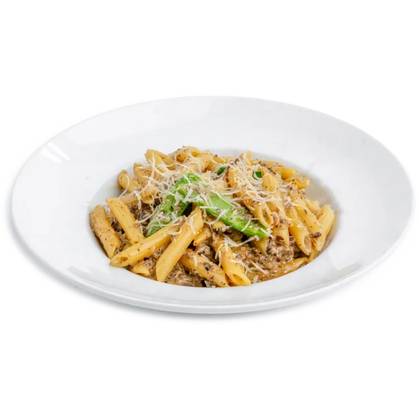 Mushroom Penne Pasta