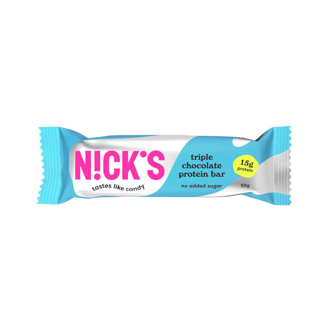 Nick's, Chocolate Cream Protein Bar, 50g (expires soon)