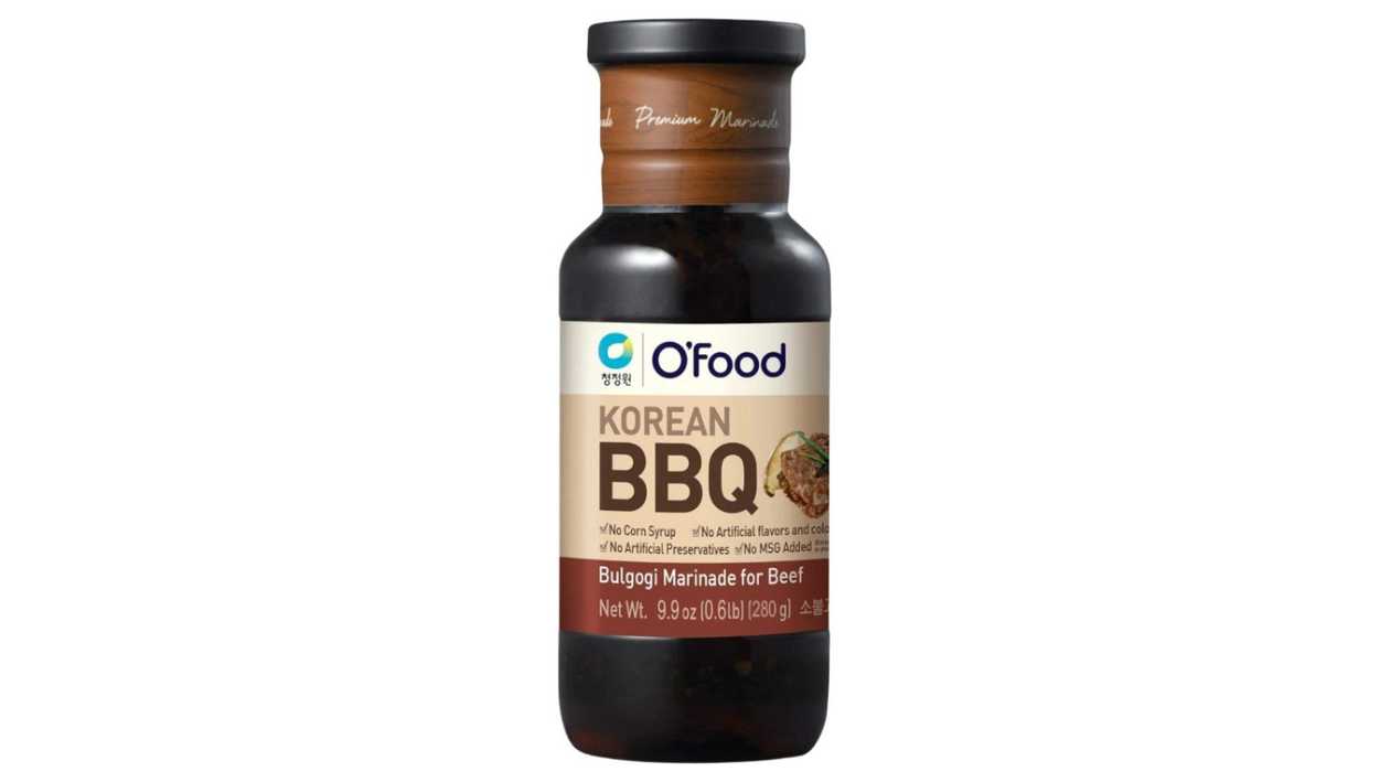 O'Food Korean BBQ Bulgogi Marinade for Beef, 280 g
