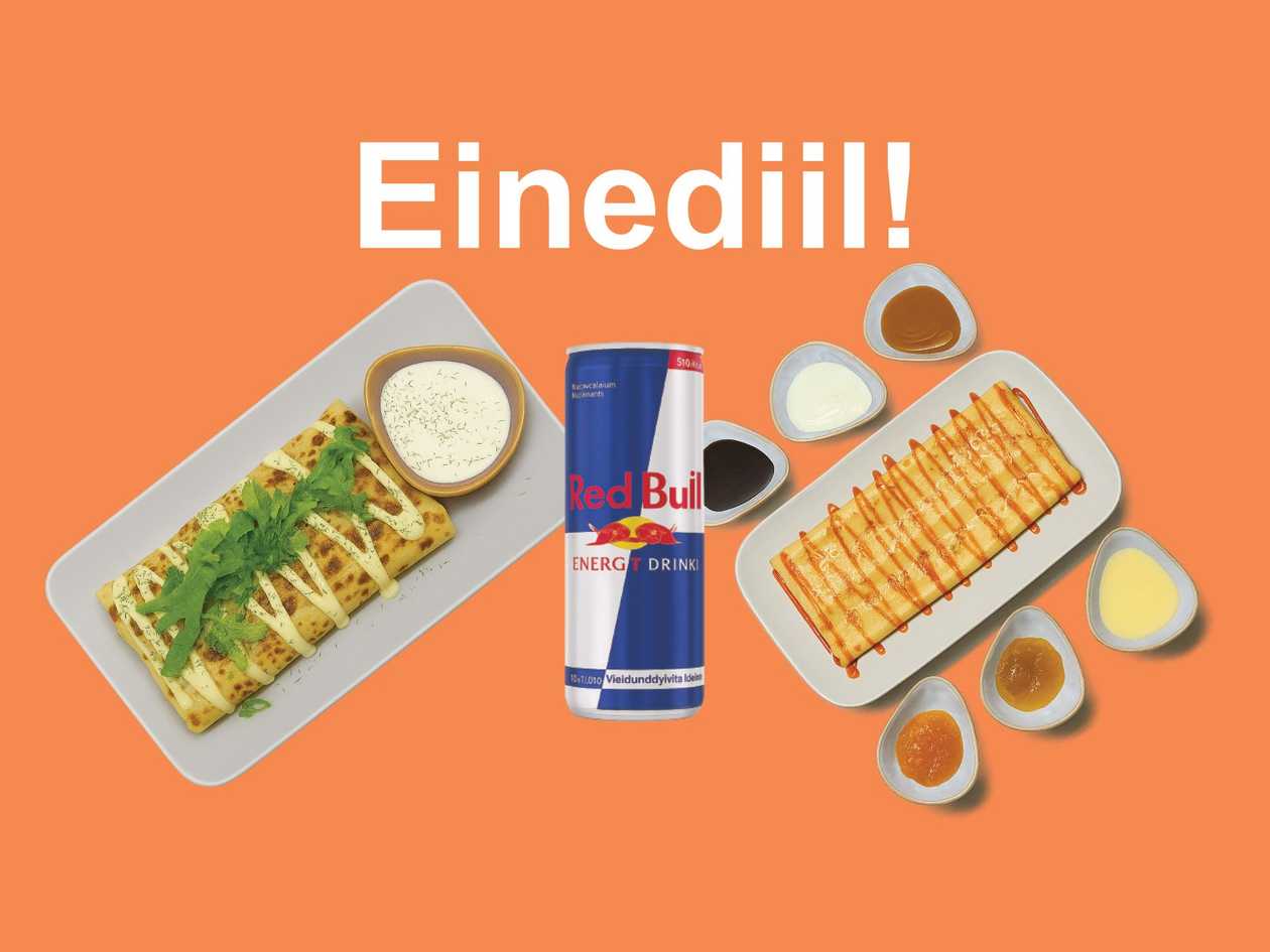 TugevPoiss + Maiasmokk + RedBull