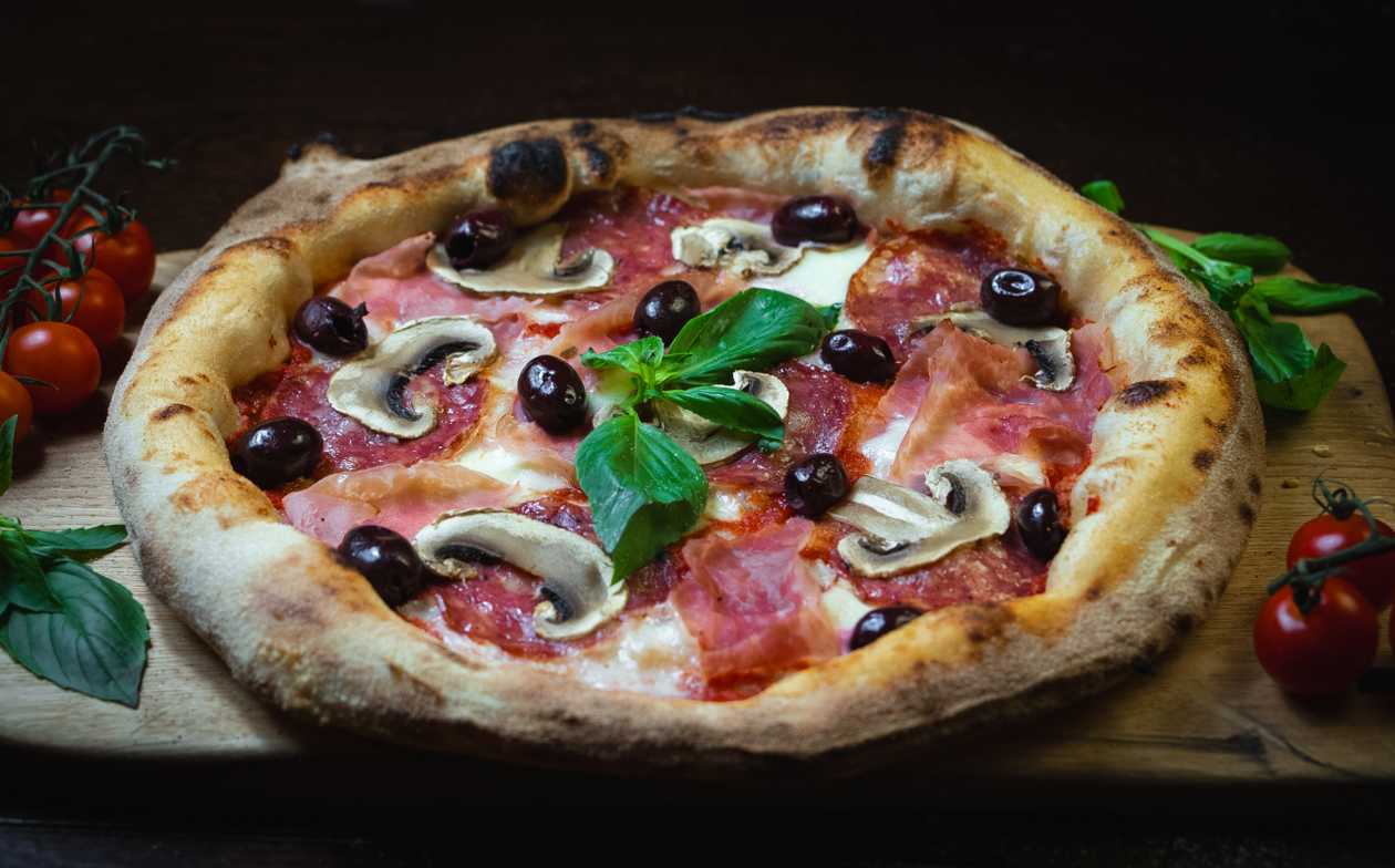 Pizza Quattro Stagioni