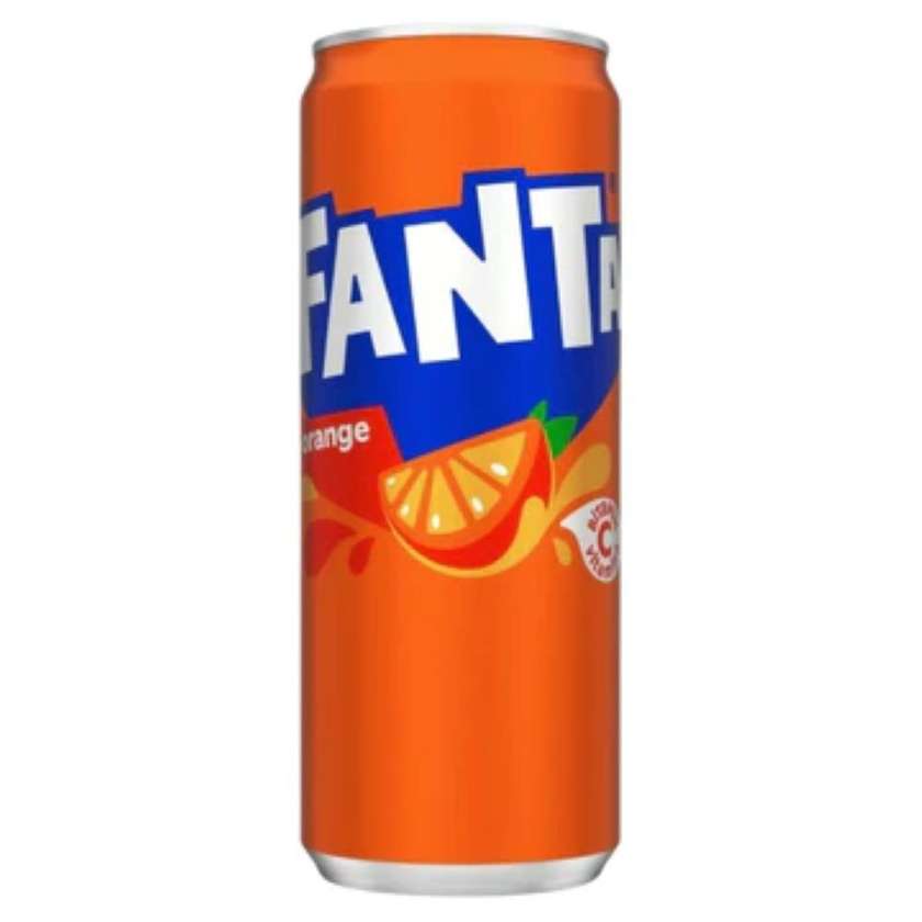 Fanta Orange, 350ml