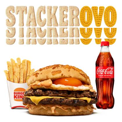 Double Stacker Ovo Menu GR