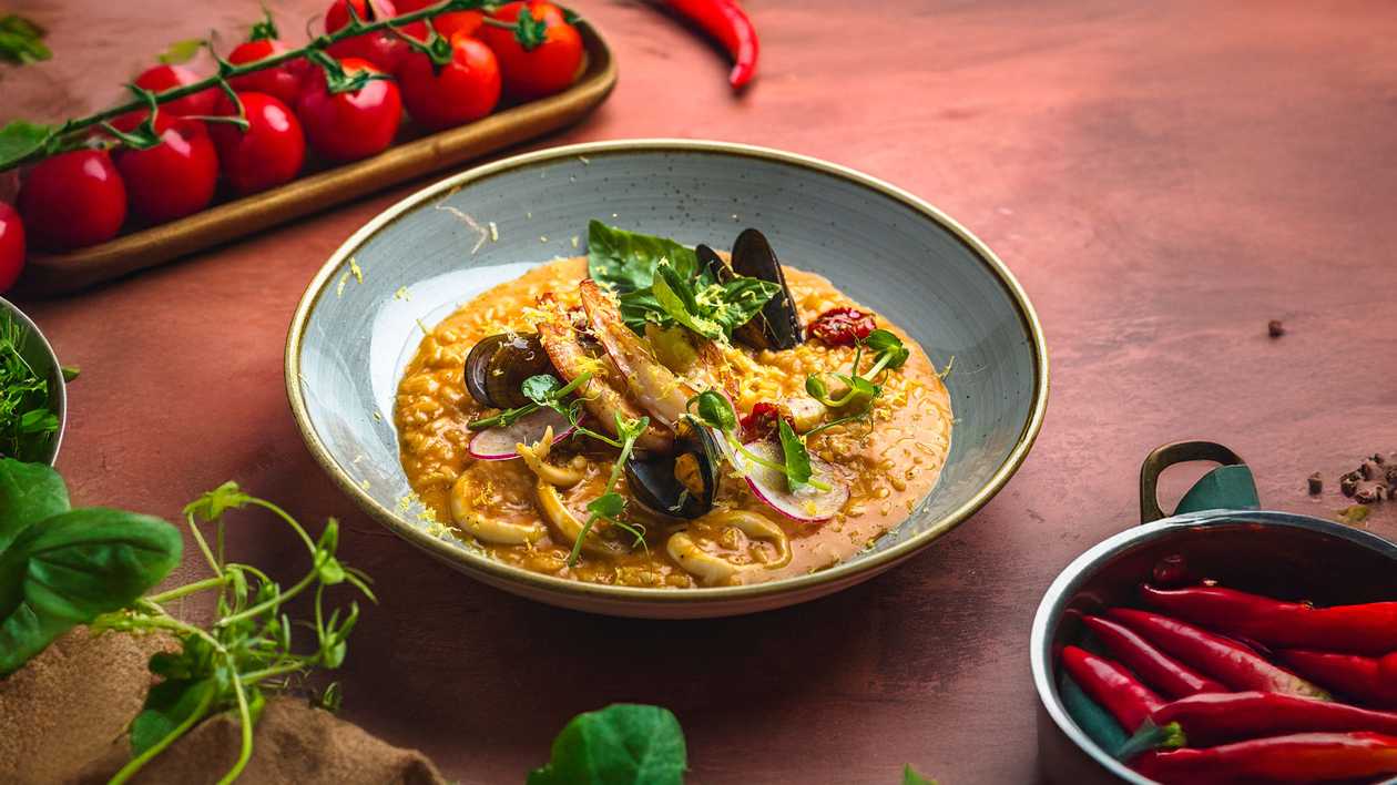 Seafood Risotto