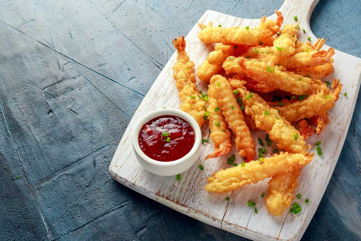 Crispy Prawns