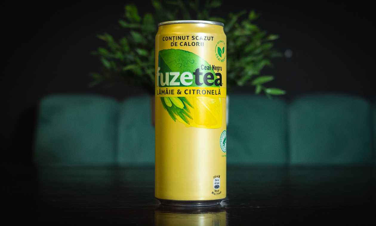 Fuze tea lamaie 0,33l