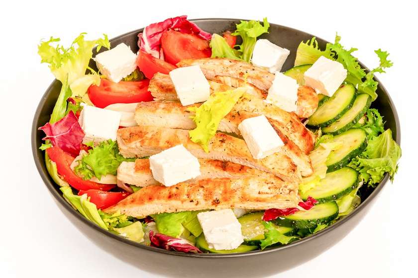 Salata Uncle piept gratar