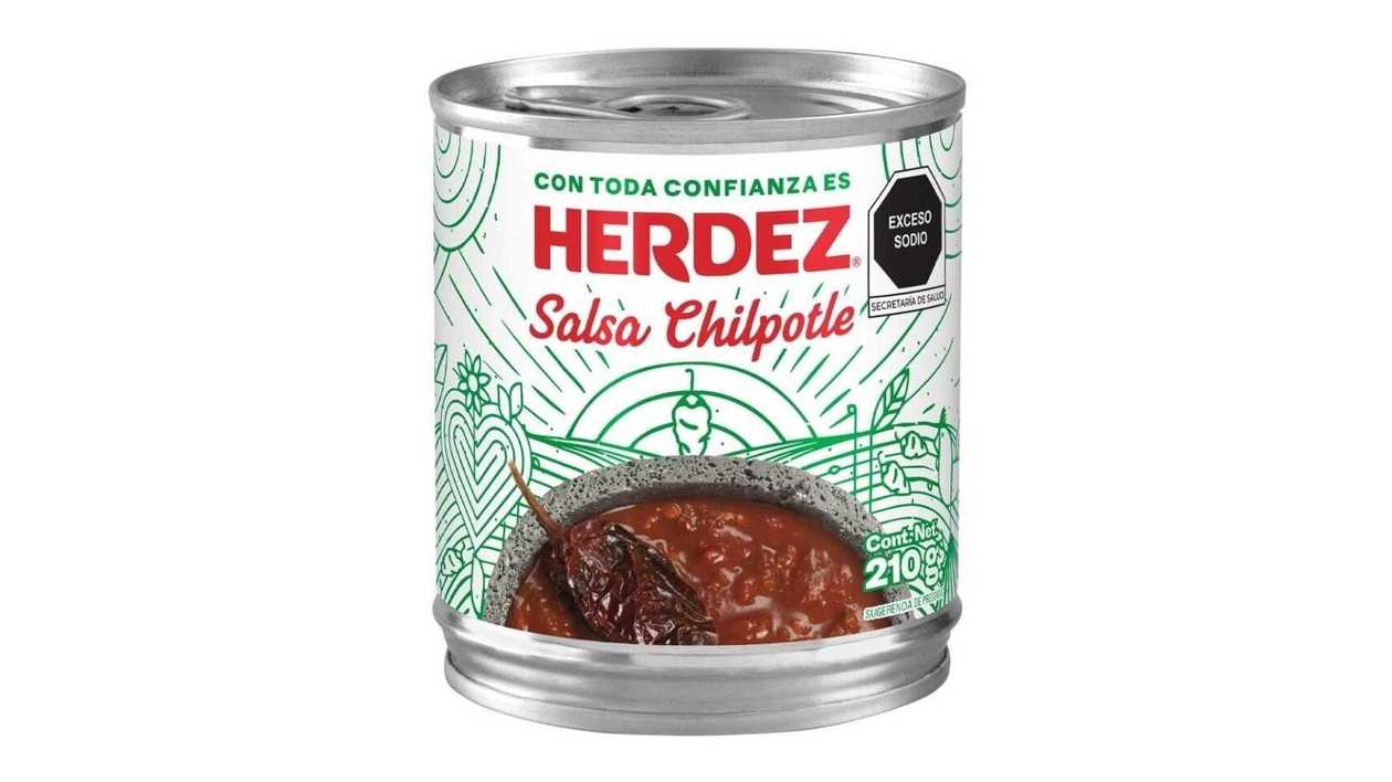Herdez Chipotle Salsa, 210 g