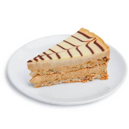 Cappuccino Cake Slice