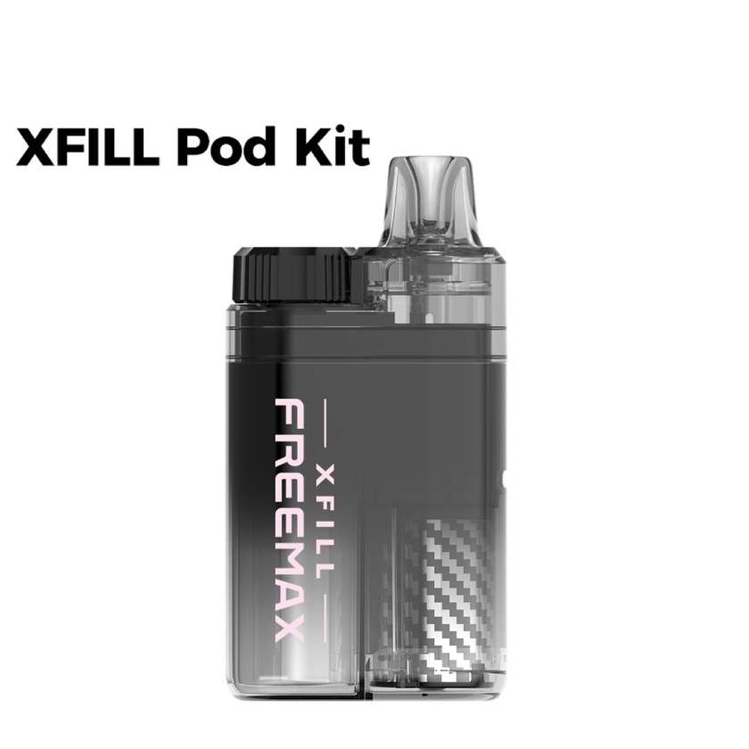 Freemax XFill Pod Kit Dark Gray