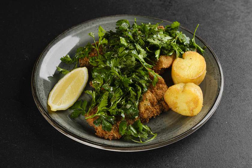 ШНІЦЕЛЬ З ТЕЛЯТИНИ