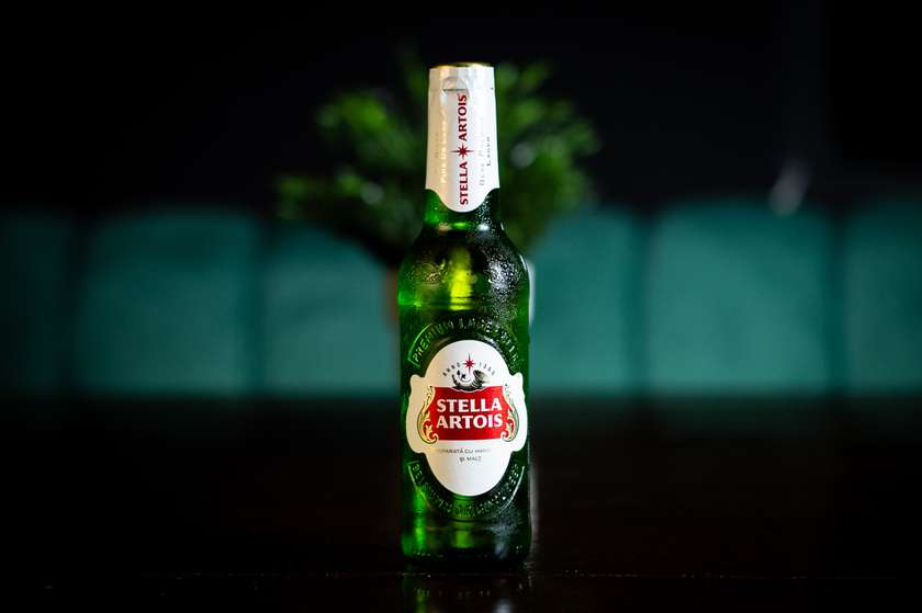 Stella Artois sticla 0,33l