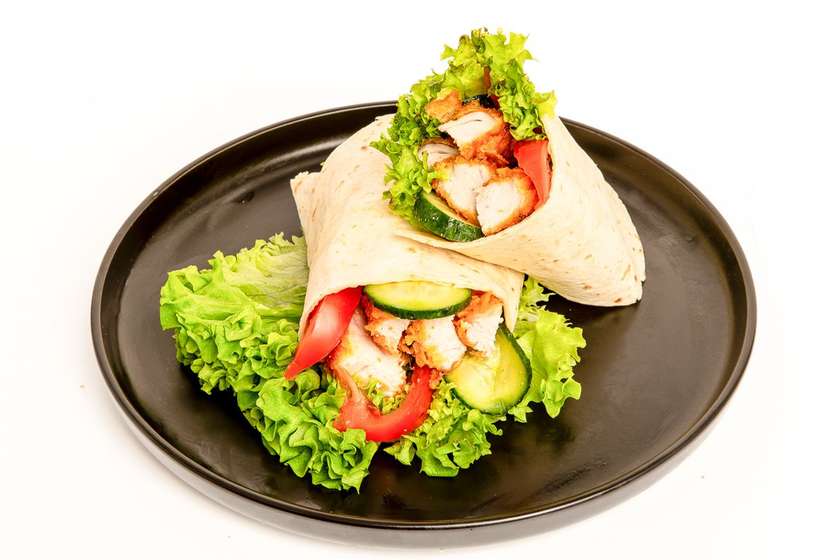 Chicken Grill Wrap