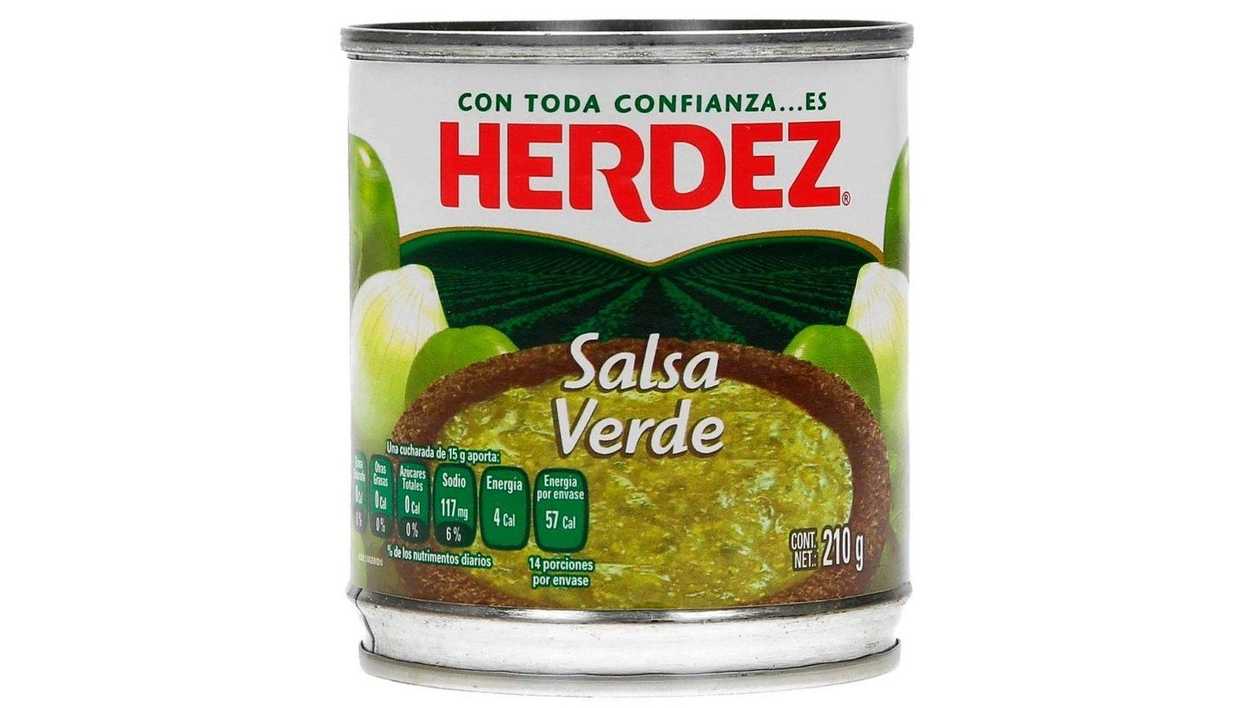 Herdez Salsa Verde, 210 g