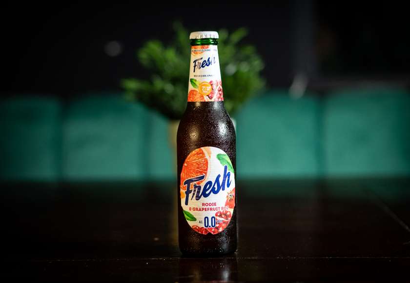 Fresh 0% rosie si grepfruit 0.33l