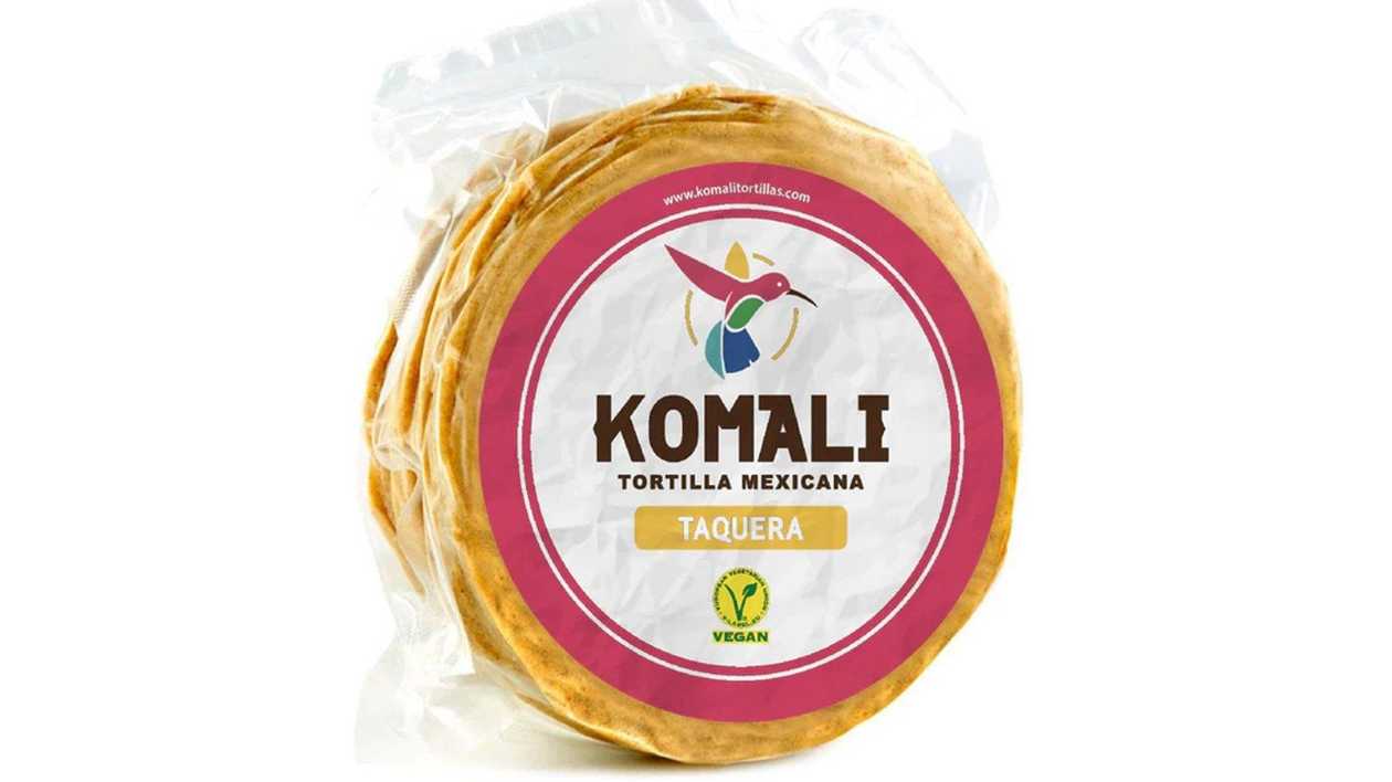 Komali Corn Tortillas (Taquera) 12 cm, 500 g