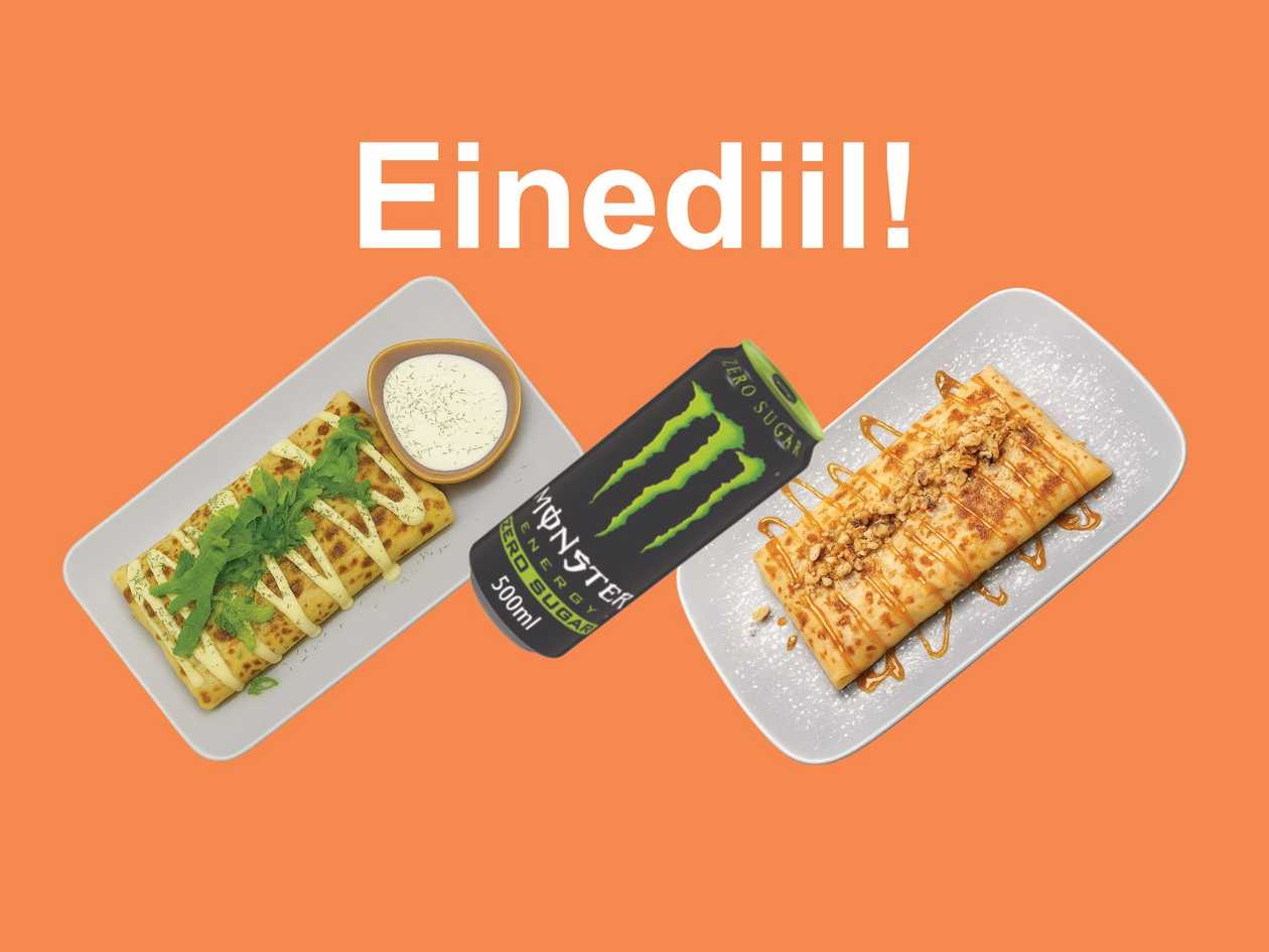 Maksarõõm + Õunakaramell + Monster