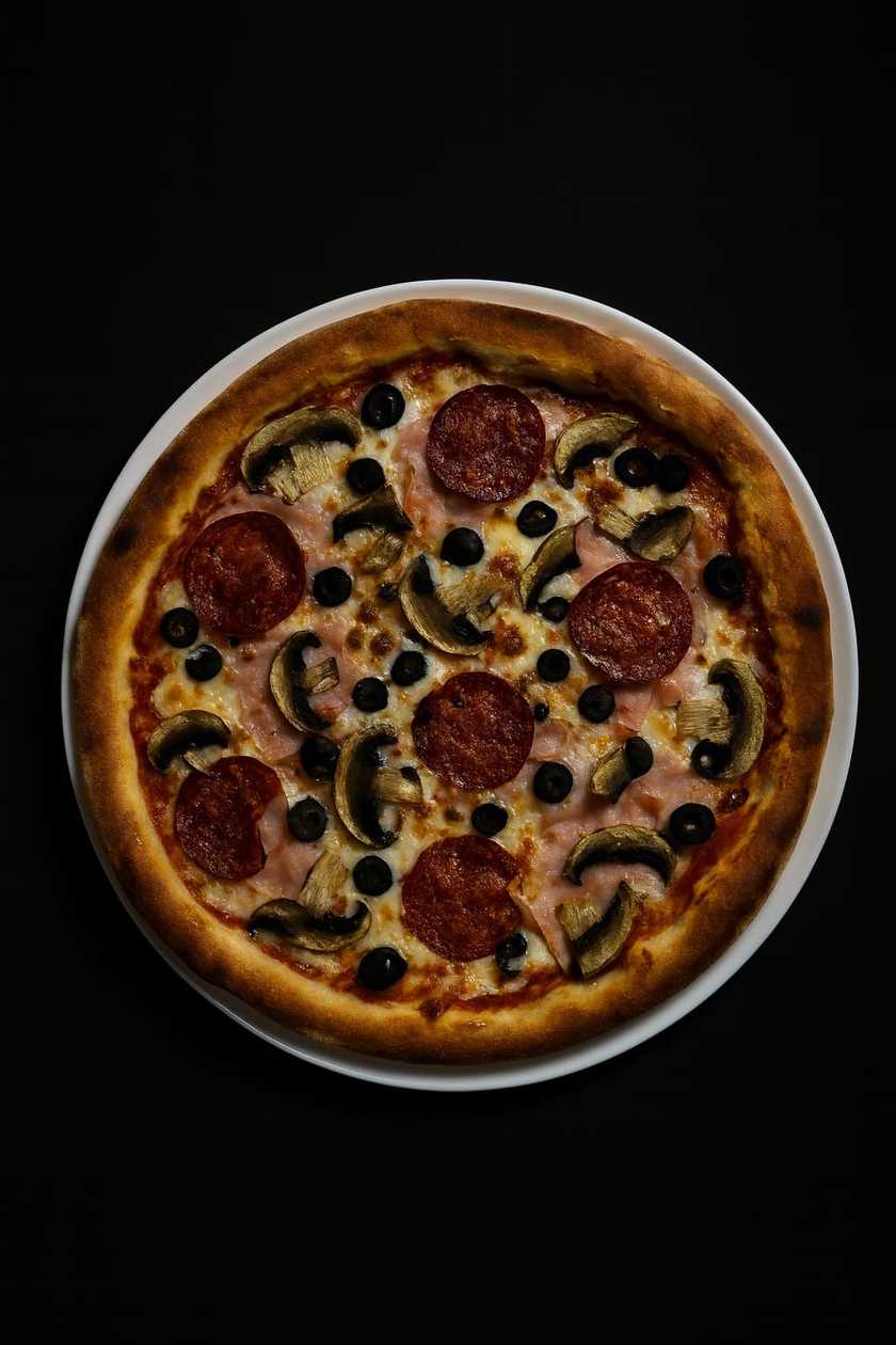 Pizza Quattro Stagioni 550 Gr.