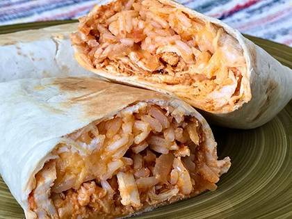 Burrito Pollo Tinga