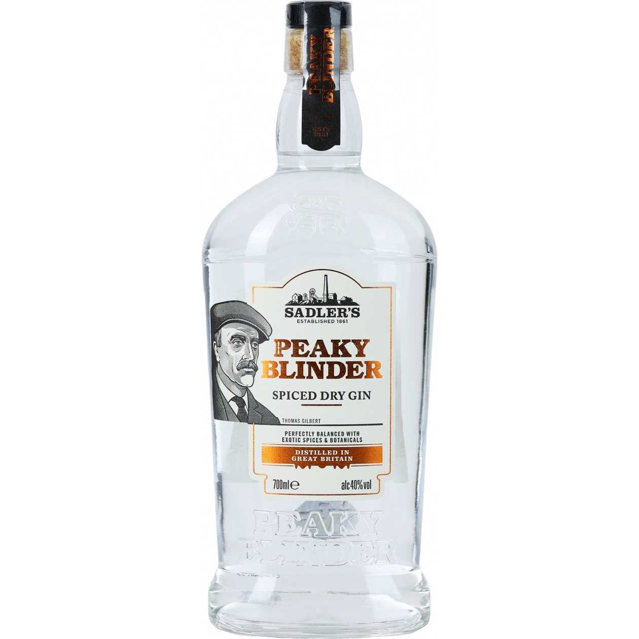 Gin Peaky Blinder Spiced