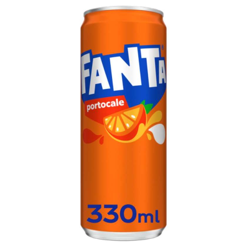 Fanta orange