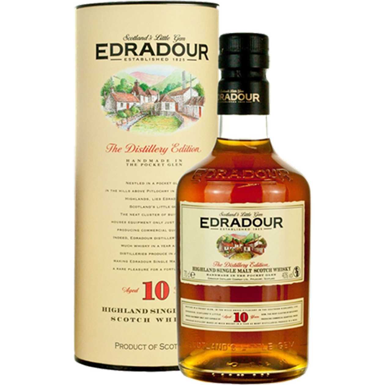 Whisky Edradour 10 anos