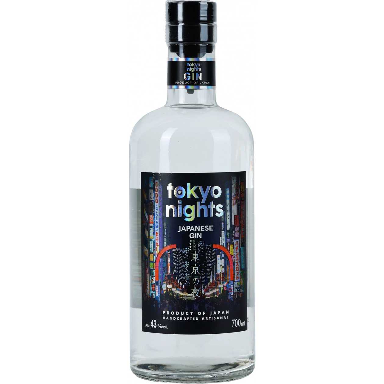 Gin Tokyo Nights Japanese