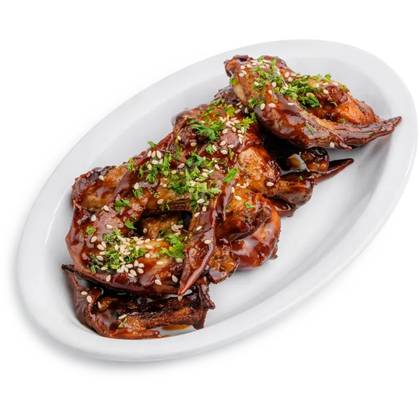 Habenero Mango Spiced Chicken Wings (Large)