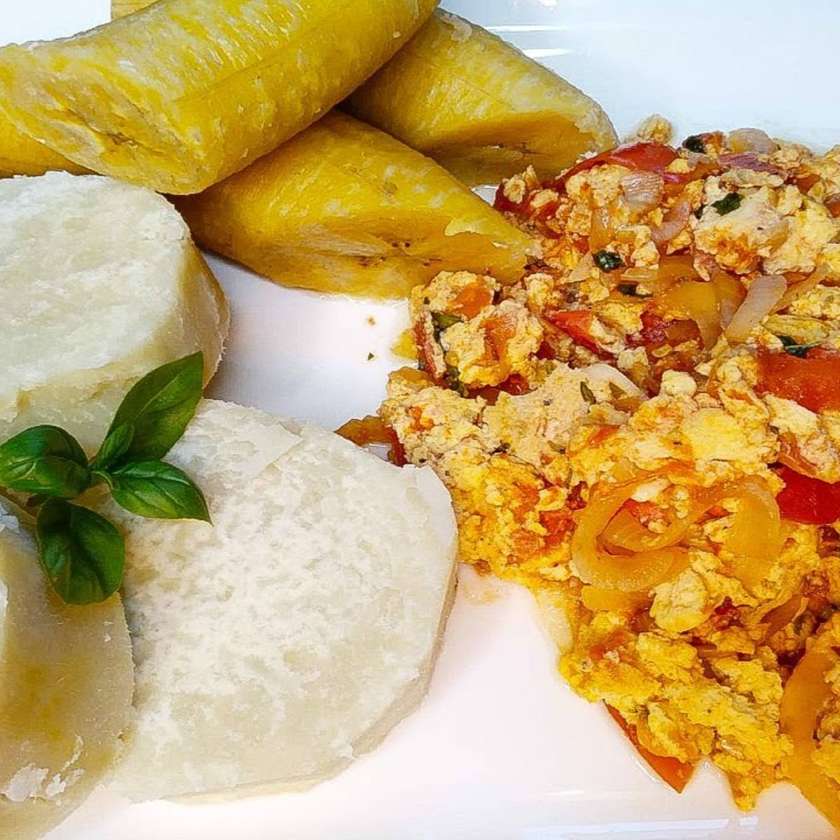 Yam/Plantain