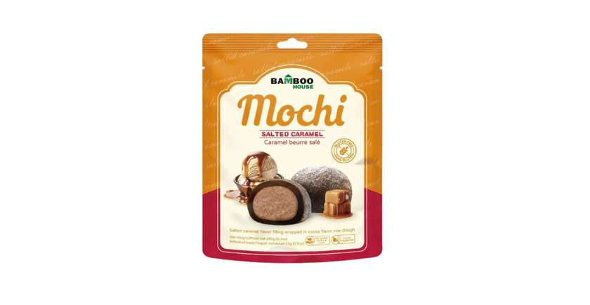Bamboo House - Mochi Salted Caramel