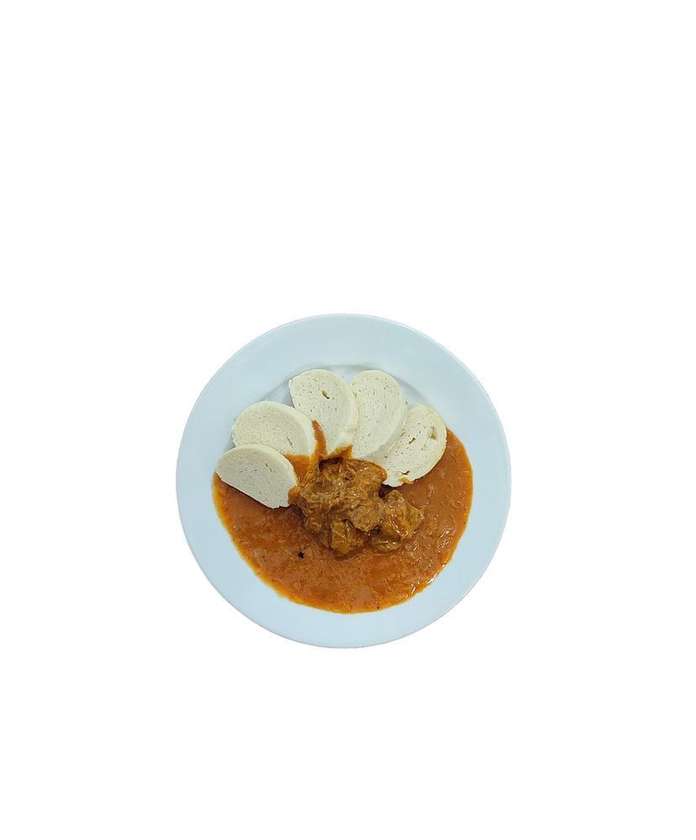 Segedínský vepřový guláš