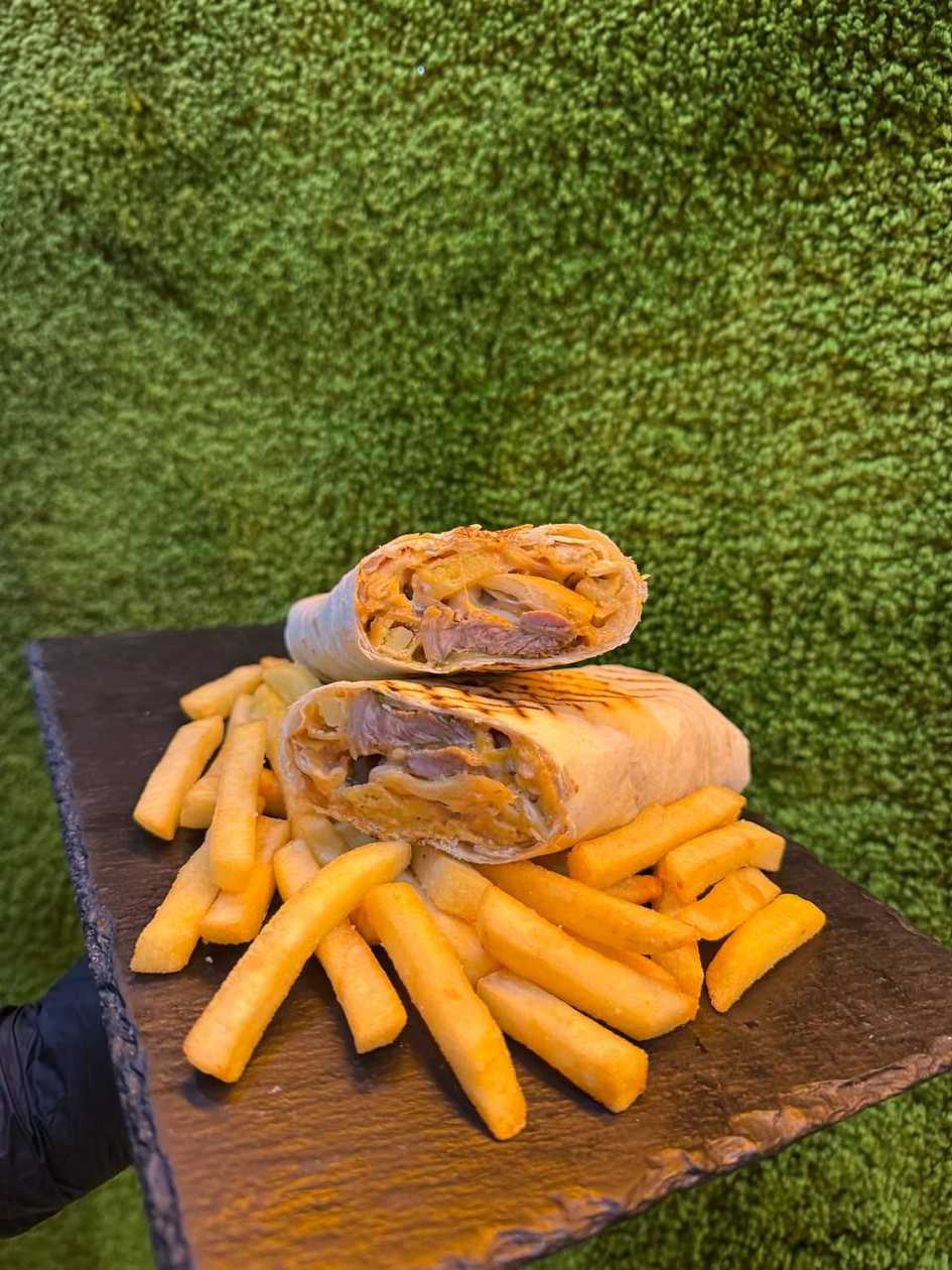 Шаурма Районська меню