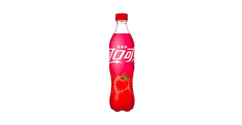 Coca Cola - Strawberry