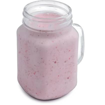 Rasberry Milkshake