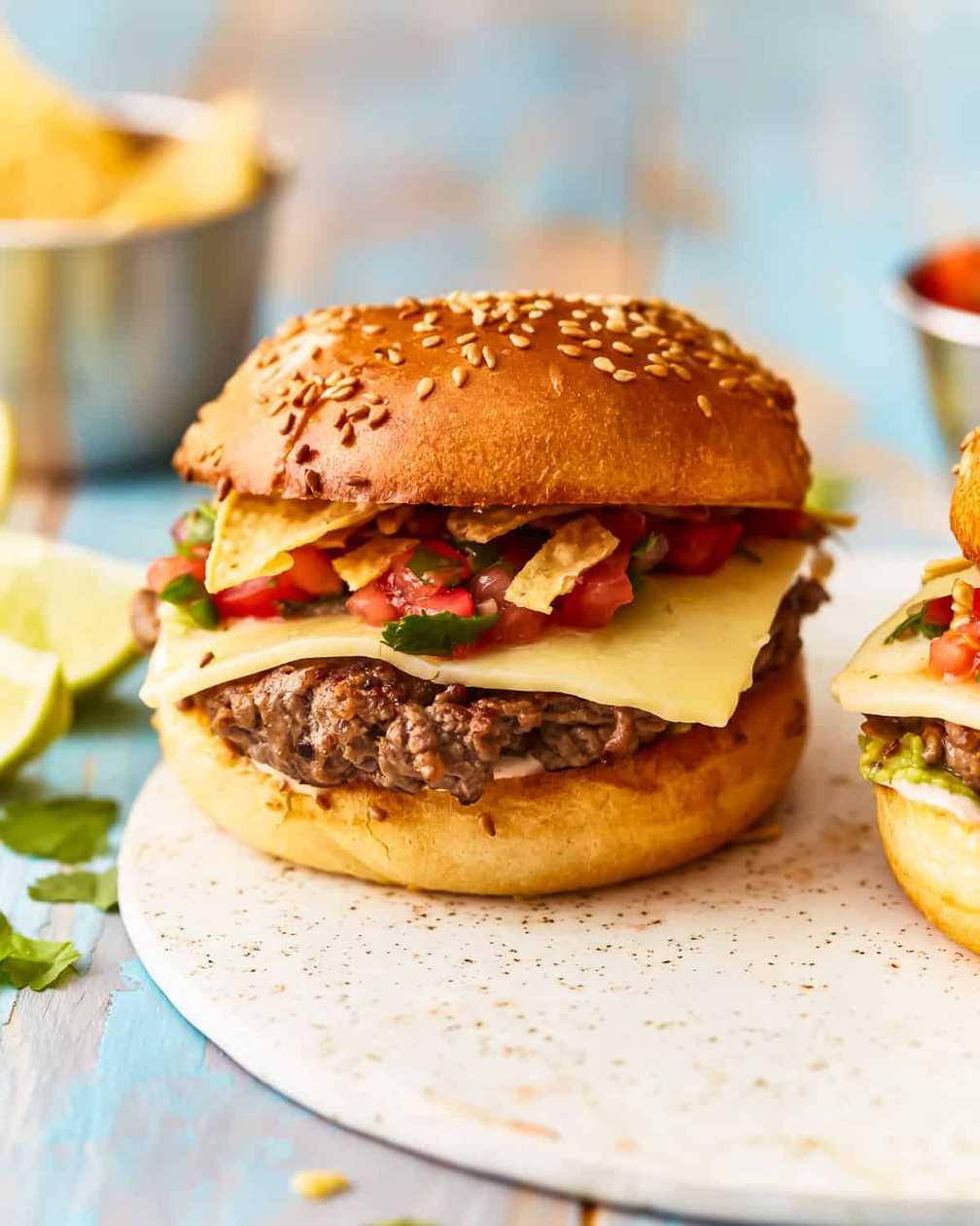 Tortas Hamburguesas