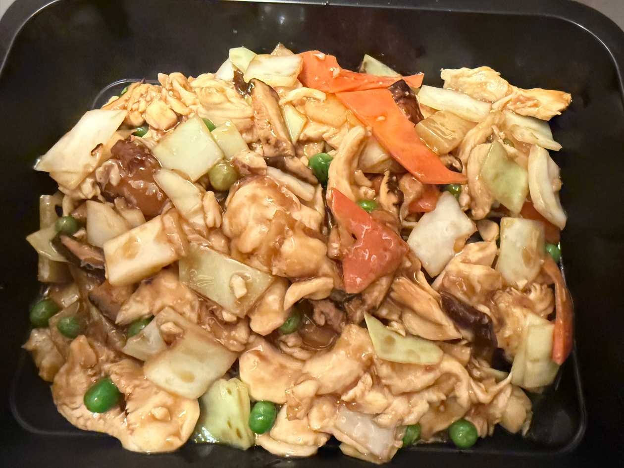 41. Kuře s Bambusem a Houbami