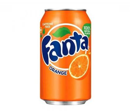 Orange Fanta
