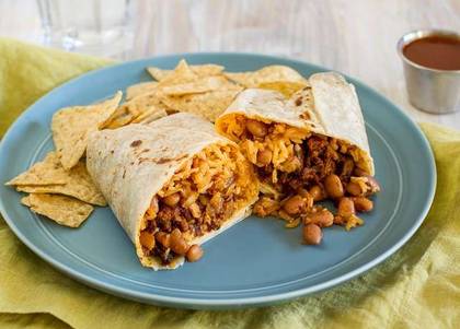 Burrito Al Pastor