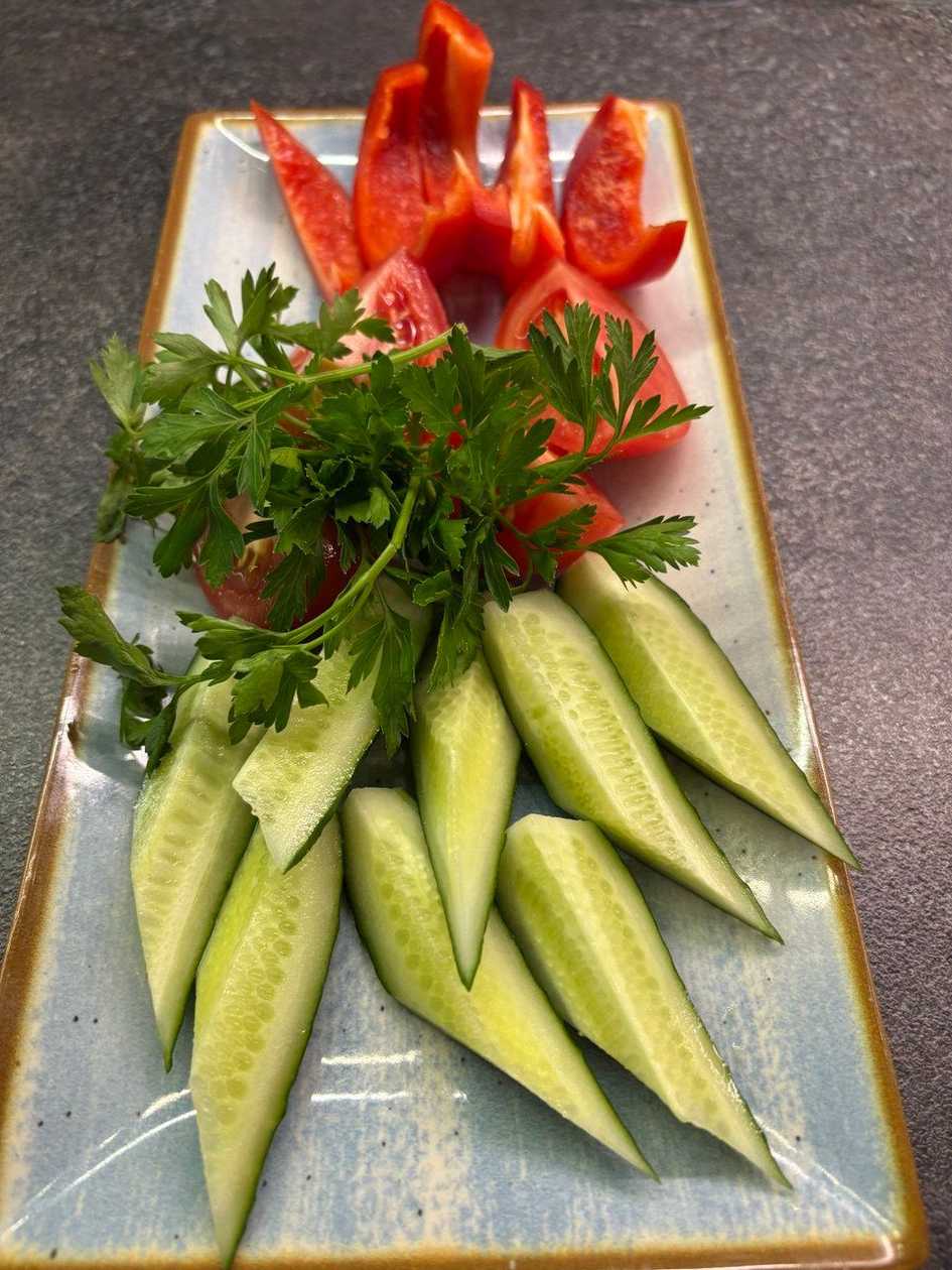 Овочева нарізка