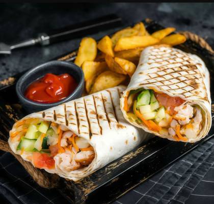 Falafel Roll (Vegetarian)