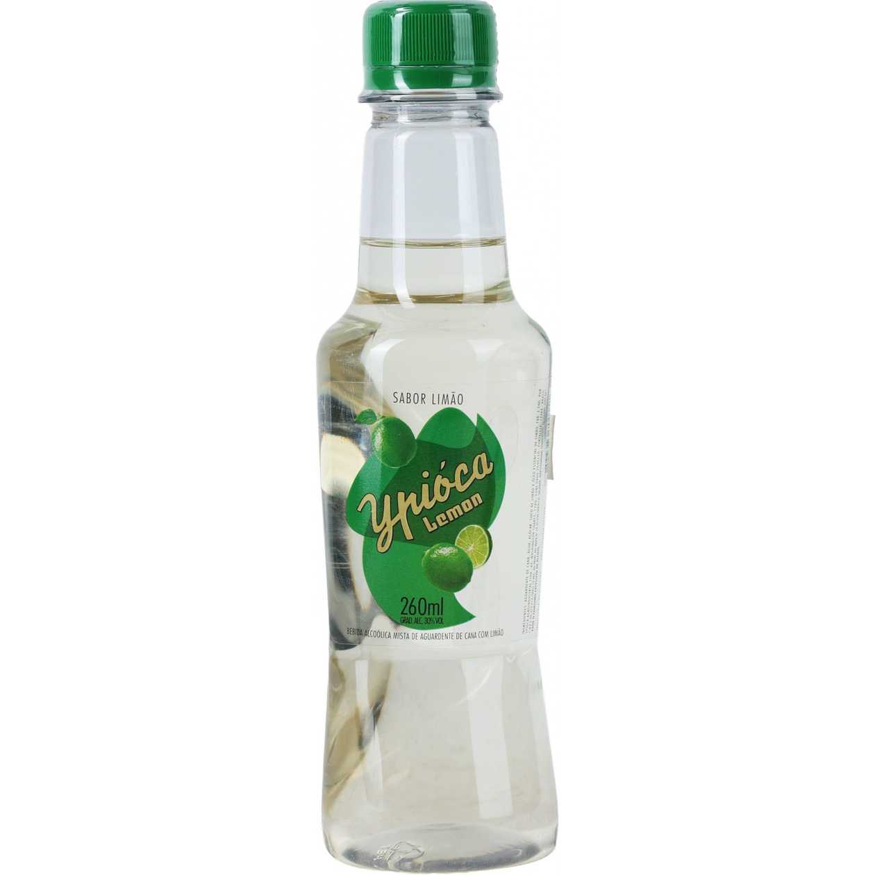 Aguardente Ypioca Lemon 26cl