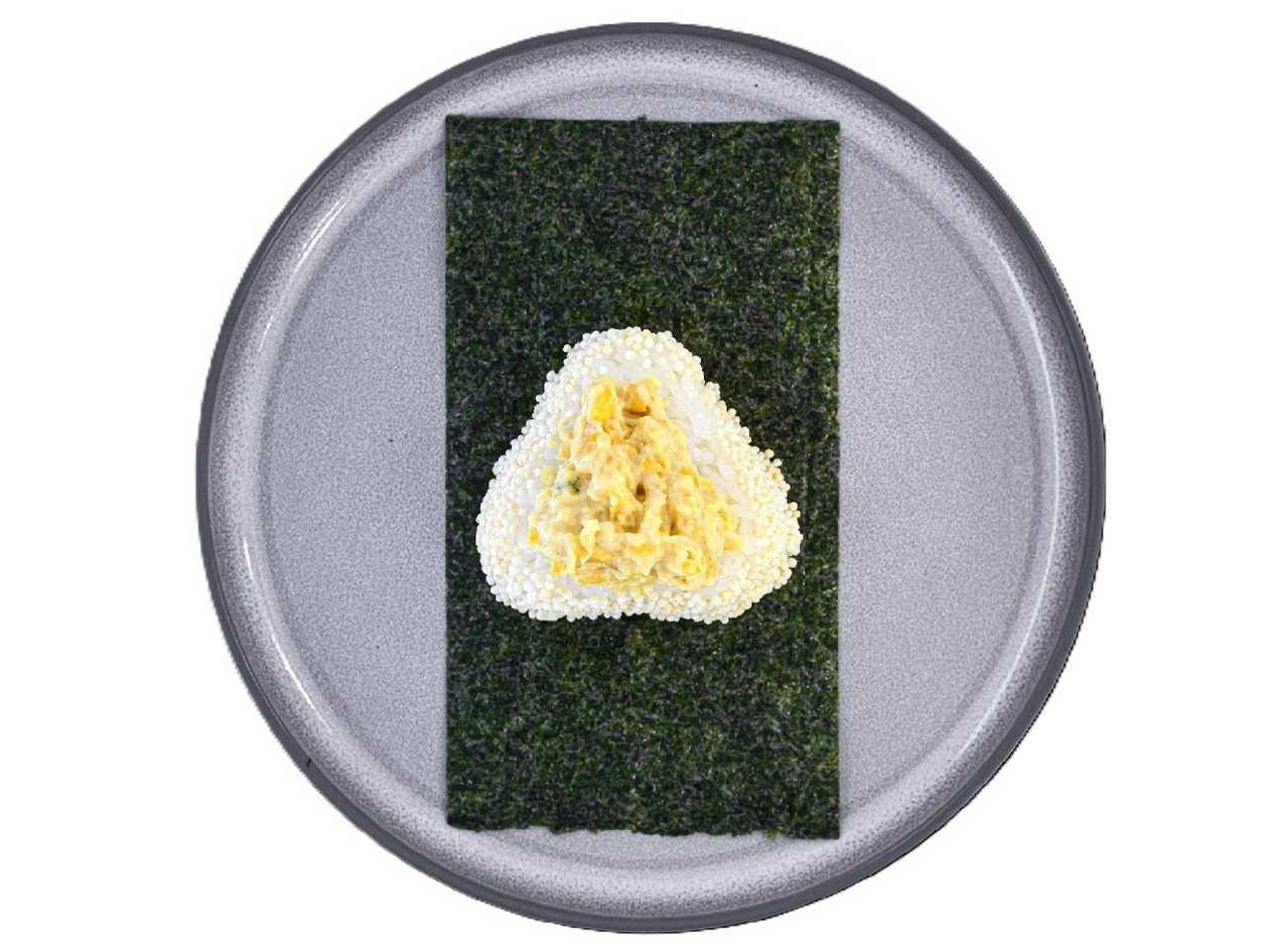 Corn Onigiri