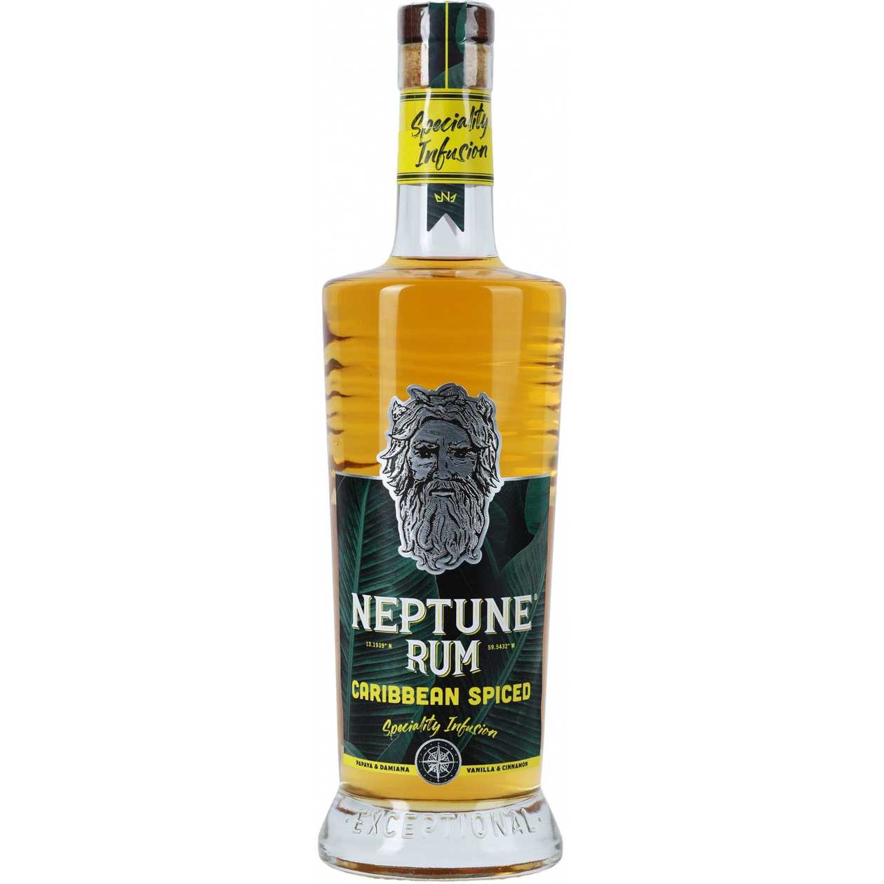 Rum Neptune Caribbean Spiced